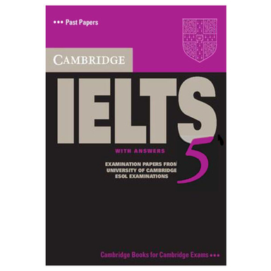 کتاب Cambridge IELTS 5 اثر جمعی از نویسندگان انتشارات آریونا