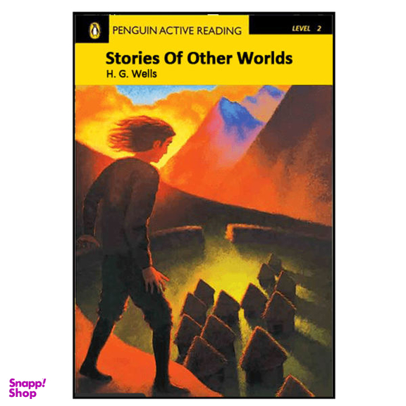 کتاب Stories of Other Worlds اثر H. G. Wells انتشارات هدف نوین