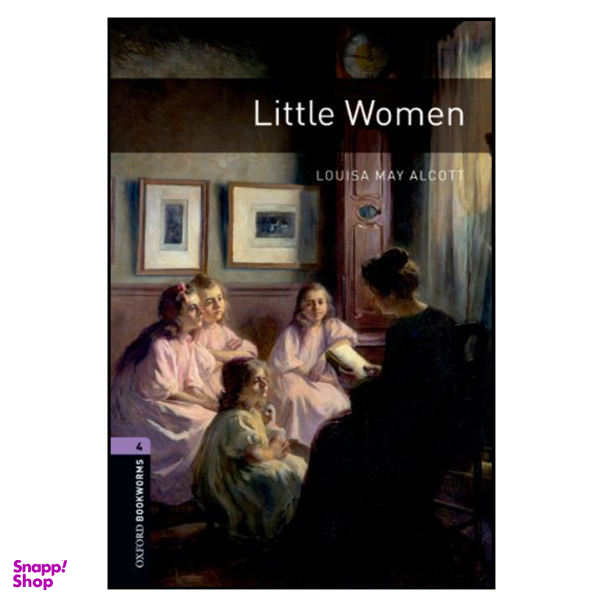 کتاب Little Women اثر Louisa May Alcott انتشارات هدف نوین