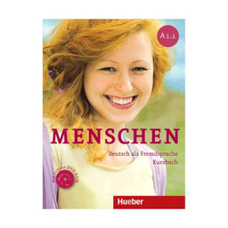 کتاب زبان آلمانی Menschen A1.1 اثر جمعی از نویسندگان انتشارات Hueber
