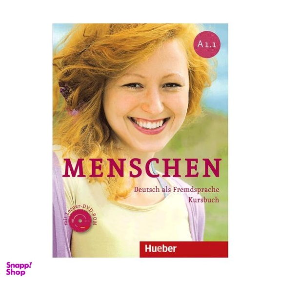 کتاب زبان آلمانی Menschen A1.1 اثر جمعی از نویسندگان انتشارات Hueber
