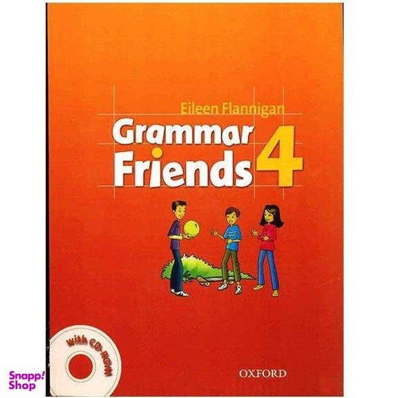 کتاب Grammar Friends 4 اثر جمعی از نویسندگان انتشارات زبان مهر