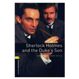 کتاب Sherlock Holmes and the Dukes Son اثر Sir Arthur Canon Doyle انتشارات هدف نوین