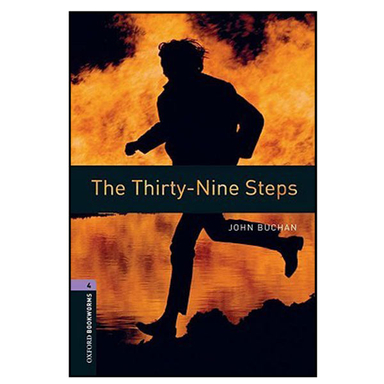 کتاب The Thirty-Nine Steps اثر John Buchan انتشارات هدف نوین