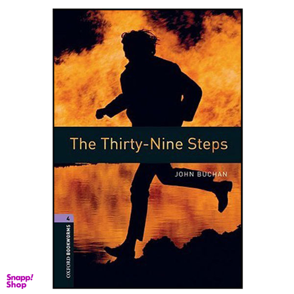 کتاب The Thirty-Nine Steps اثر John Buchan انتشارات هدف نوین