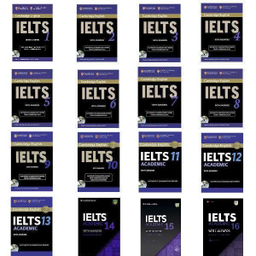 کتاب Cambridge IELTS Academic اثر جمعی از نویسندگان انتشارات کمبریج جلد 1 تا 16