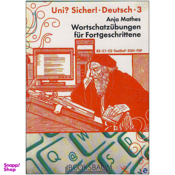 کتاب Uni? Sicher! Deutsch 3 اثر Anja Mathes نشر ابداع