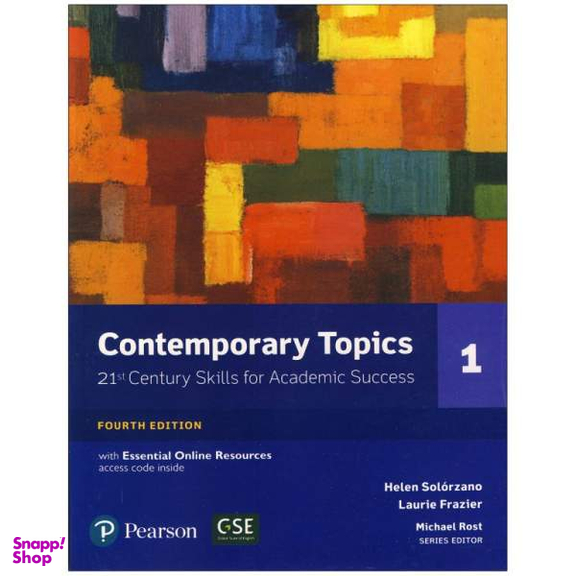 کتاب Contemporary Topics 1 4th اثر جمعی از نویسندگان انتشارات پیرسون