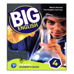 کتاب 4 Big English اثر Mario Herrera And Christopher Sol Cruz انتشارات اشتیاق نور