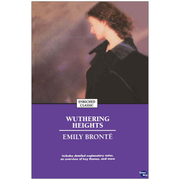 کتاب Wuthering Heights اثر Emily Bronte نشر ابداع