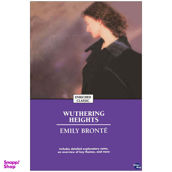 کتاب Wuthering Heights اثر Emily Bronte نشر ابداع
