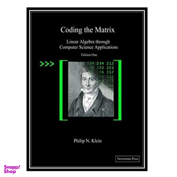 کتاب Coding the Matrix: Linear Algebra through Applications to Computer Science