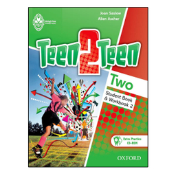 کتاب 2 Teen 2 Teen اثر Joan Saslow And Allen Ascher انتشارات اشتیاق نور