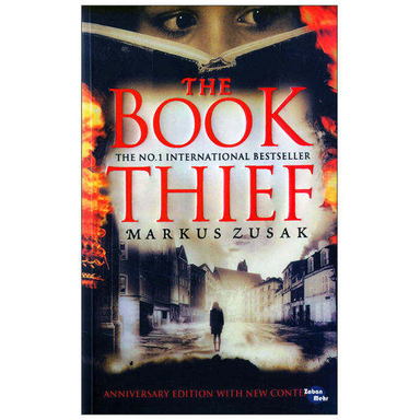 کتاب THE BOOK THIEF اثر Markus Zusak نشر ابداع