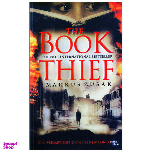 کتاب THE BOOK THIEF اثر Markus Zusak نشر ابداع