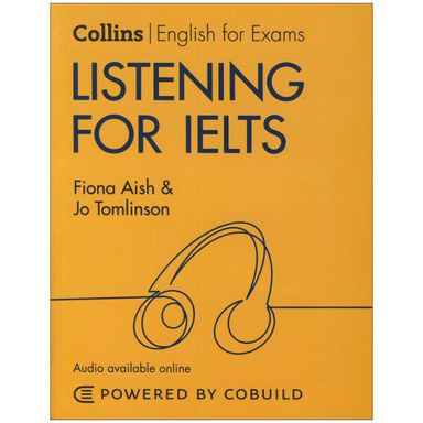 کتاب Collins Listening for IELTS 2nd اثر Anneli Williams انتشارات کالینز