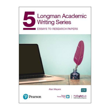 کتاب Longman Academic Writing Series 5 اثر جمعی از نویسندگان انتشارات پرسون