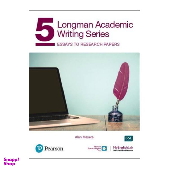 کتاب Longman Academic Writing Series 5 اثر جمعی از نویسندگان انتشارات پرسون