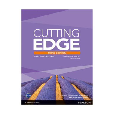 کتاب Cutting Edge 3rd Upper-Intermediate اثر J. Bygrave،S. Cunningham،P. Moor انتشارات پرسون