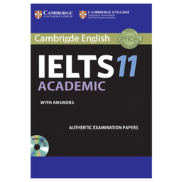 کتاب IELTS Cambridge 11 Academic اثر جمعی از نویسندگان انتشارات آریونا