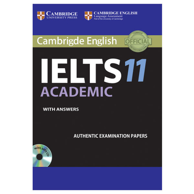 کتاب IELTS Cambridge 11 Academic اثر جمعی از نویسندگان انتشارات آریونا