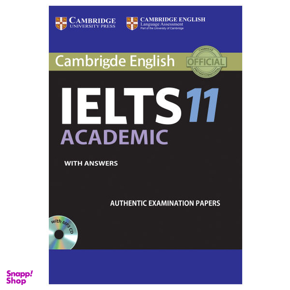کتاب IELTS Cambridge 11 Academic اثر جمعی از نویسندگان انتشارات آریونا