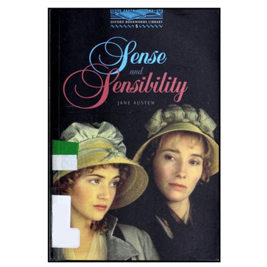 کتاب Sense and Sensibility اثر Jane Austen انتشارات هدف نوین