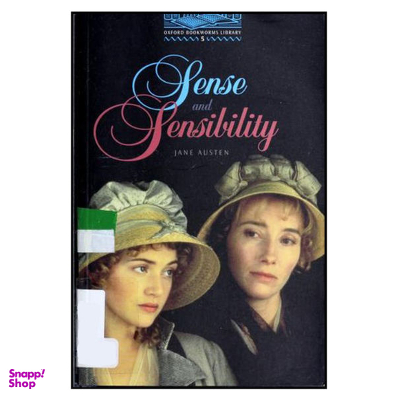 کتاب Sense and Sensibility اثر Jane Austen انتشارات هدف نوین