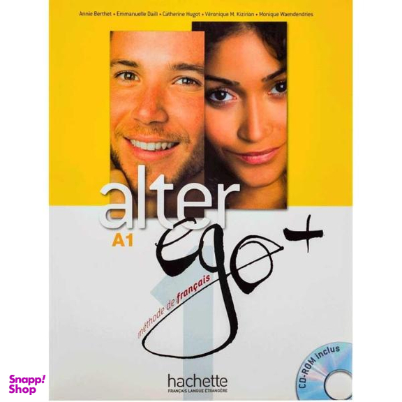 کتاب Alter Ego A1 اثر جمعی از نویسندگان انتشارات Hachette