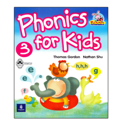 کتاب Phonics For Kids 3 اثر Thomas Gordon And Nathan Shu انتشارات اشتیاق نور