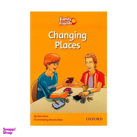 کتاب Family and Friends 4 Readers Changing Places اثر Alan Hines انتشارات جنگل