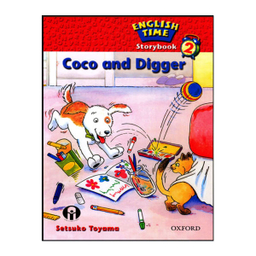 کتاب Storybook Coco and Digger اثر Setsuko Toyama انتشارات هدف نوین