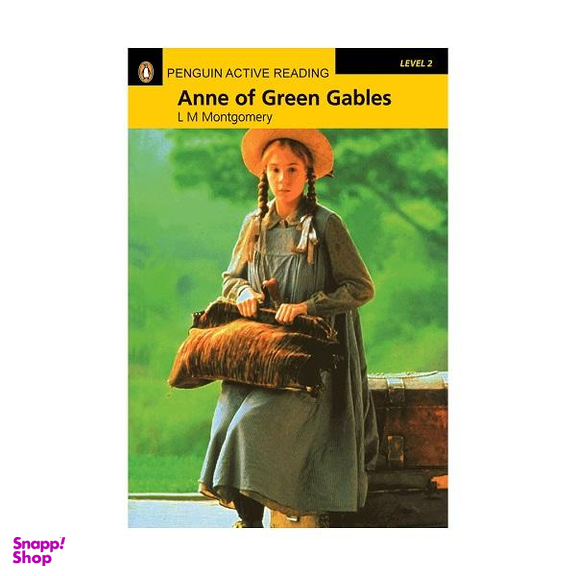 کتاب Anne Of Green Gables اثر L.M.Montgomery انتشارات جنگل