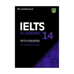 کتاب IELTS Cambridge 14 Academic اثر Cambridge انتشارات جنگل