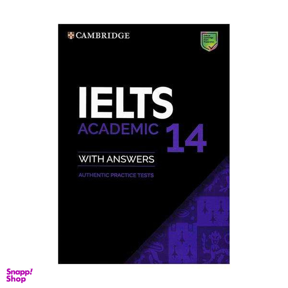 کتاب IELTS Cambridge 14 Academic اثر Cambridge انتشارات جنگل