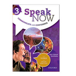 کتاب Speak Now 3 اثر Jack C.Richard and David Bohlke انتشارات آکسفورد