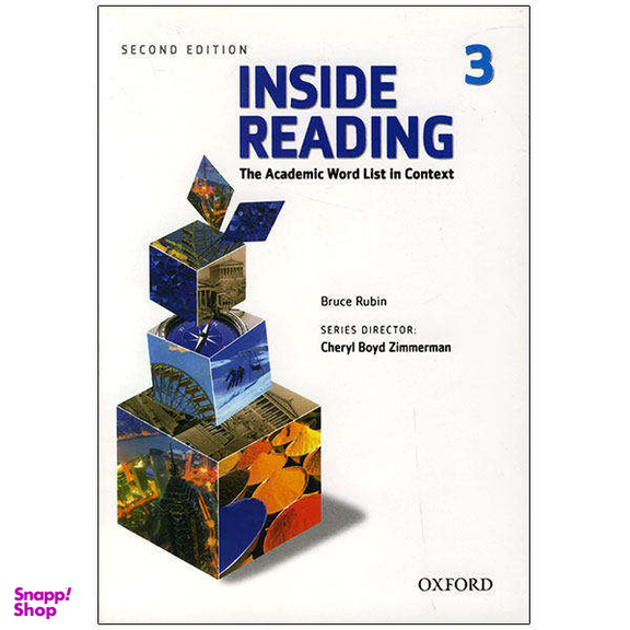 کتاب Inside Reading 3 اثر Bruce Rubin نشر ابداع