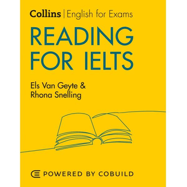 کتاب Collins Reading For IELTS Second Edition / اثر Els Van Geyte And Rhona Snelling انتشارات کالینز
