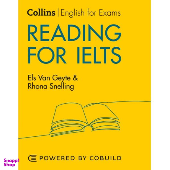 کتاب Collins Reading For IELTS Second Edition / اثر Els Van Geyte And Rhona Snelling انتشارات کالینز