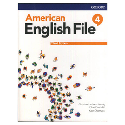کتاب American English File 4 Third Edition / اثر جمعی از نویسندگان نشر ابداع