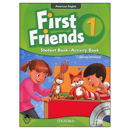 کتاب American English First Friends 1 / اثر Susan lannuzzi انتشارات اشتیاق نور