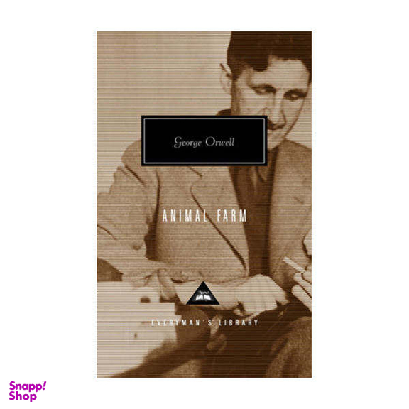 کتاب Animal Farm / اثر George Orwell نشر ابداع
