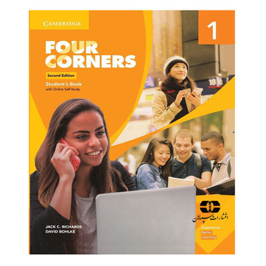 کتاب Four Corners 1 Second Edition / اثر Jack C. Richards And David Bohlke انتشارات سپاهان