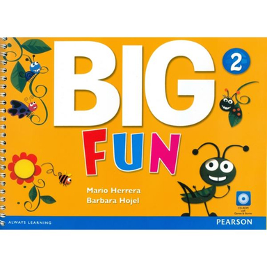 کتاب New Big Fun 2 / اثر Mario Herrera and Barbara Hojel انتشارات پیرسون