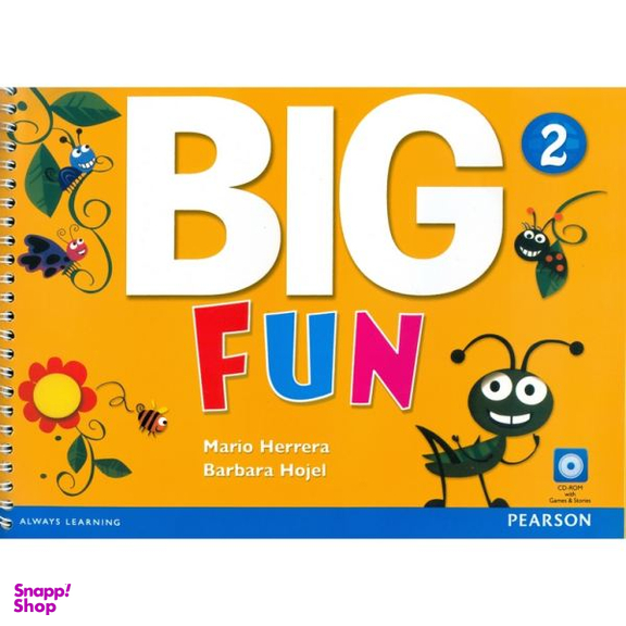 کتاب New Big Fun 2 / اثر Mario Herrera and Barbara Hojel انتشارات پیرسون