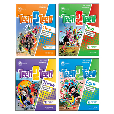 کتاب Teen 2 Teen / اثر Joan Saslow And Allen Ascher انتشارات اشتیاق نور 4 جلدی