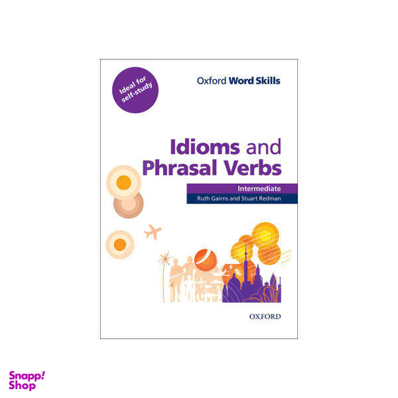 کتاب زبان Idioms and Phrasal Verbs Intermediate / اثر جمعی از نویسندگان نشر ابداع