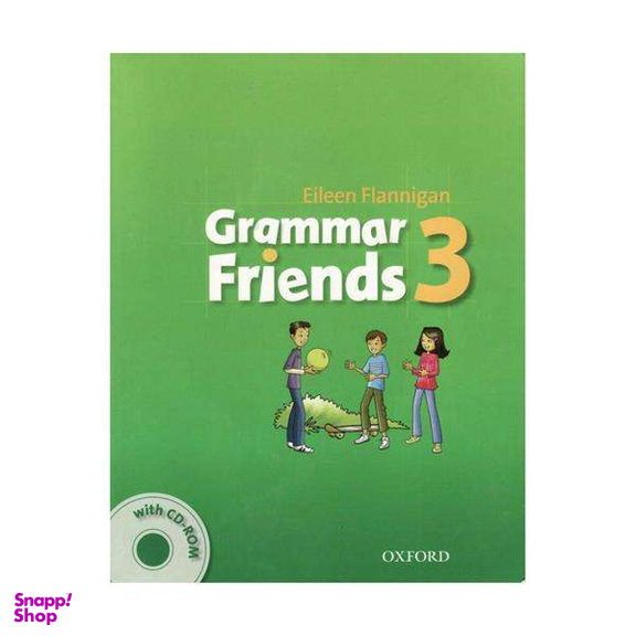 کتاب Grammar Friends 3 اثر Eileen Flannigan انتشارات Oxford