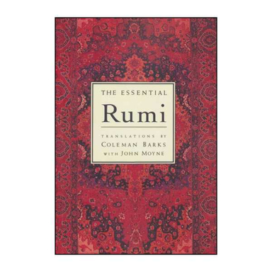 کتاب The Essential Rumi اثر مولانا جلال الدین محمد بلخی مولوی نشر بهجت