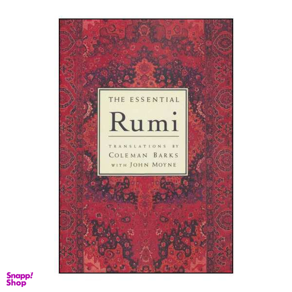کتاب The Essential Rumi اثر مولانا جلال الدین محمد بلخی مولوی نشر بهجت